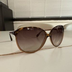 Marc by Marc Jacobs brown women’s sunglasses